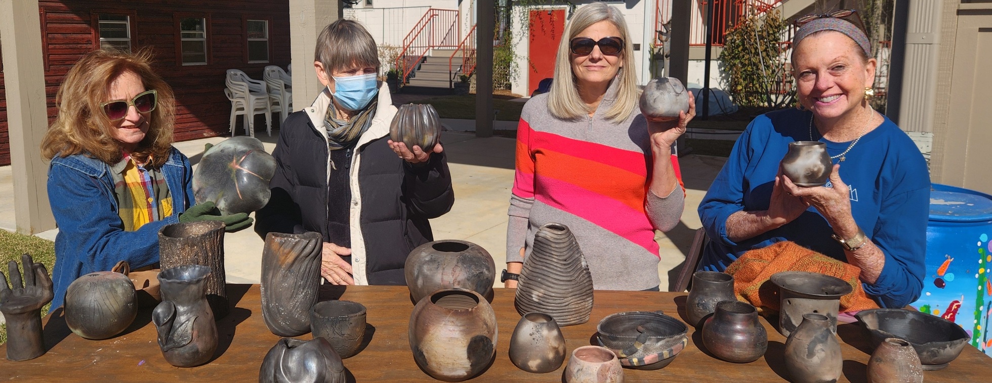 April Saggar Workshop